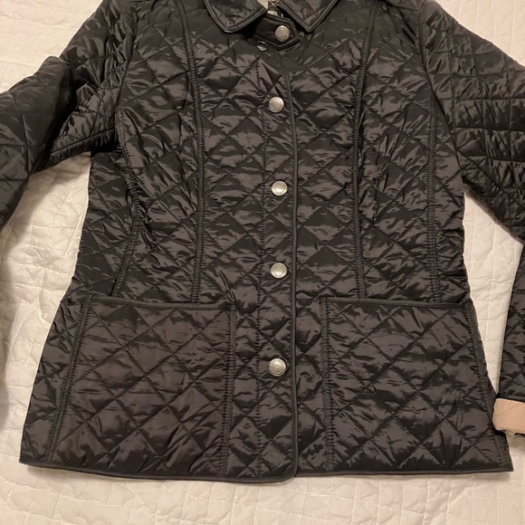 Burberry Quilted Jacket like NEW Size S - Picture 4 of 5